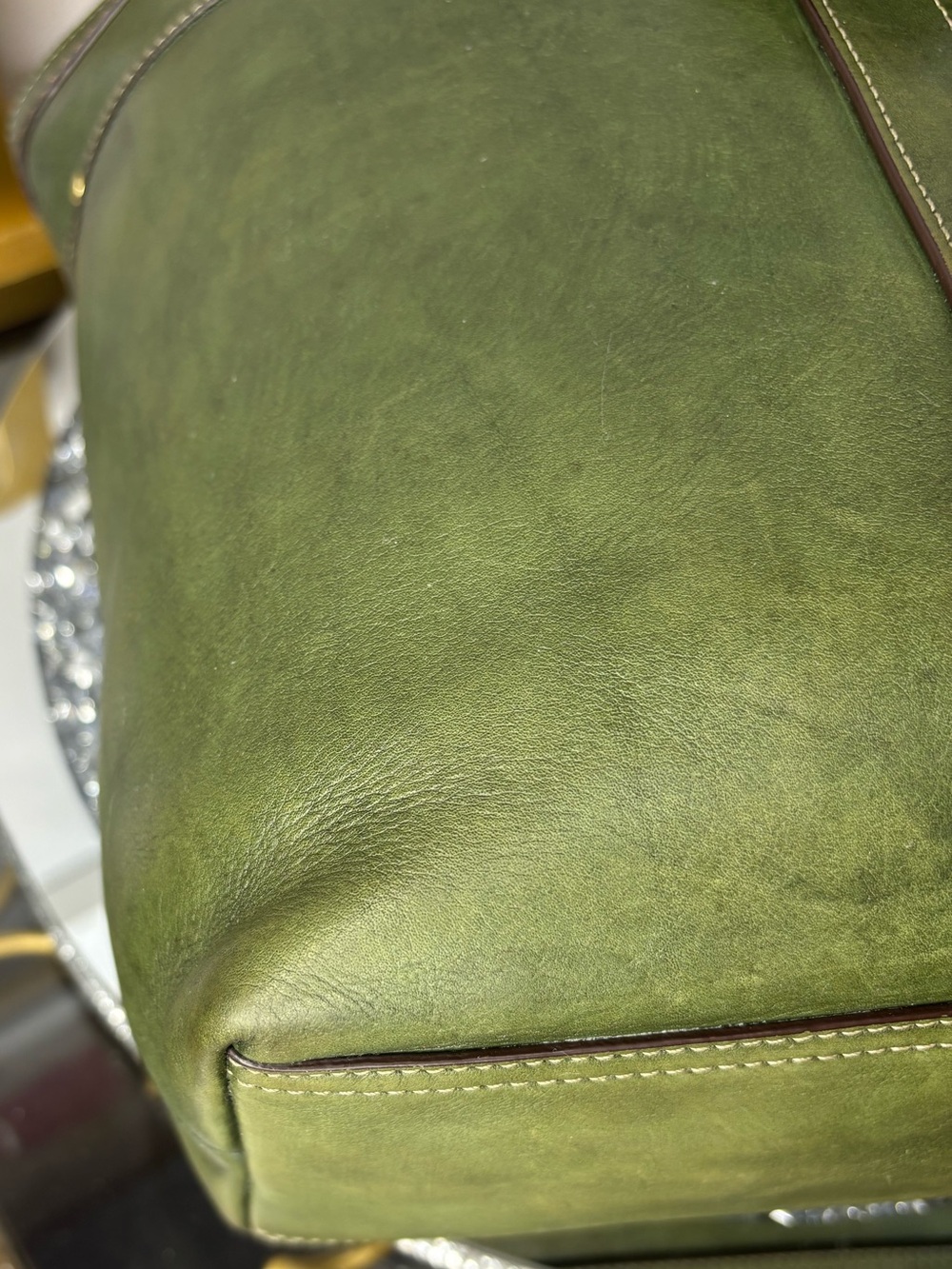 Coach 2009 Legacy Lily tote EUC - Picture 13 of 16